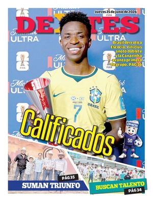 Deportes, Arte, Show Jueves 25 De Junio De 2026