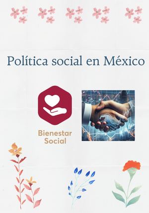 Actividad 8 Revista Digital Sobre Política Social En México