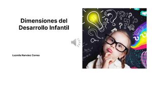 Dimensiones Del Desarrollo Infantil