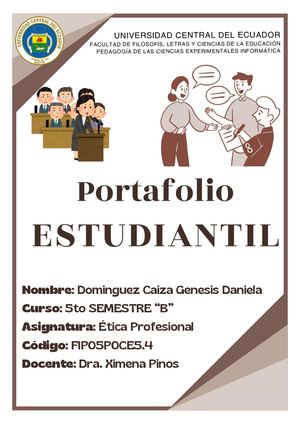 Etica Portafolio