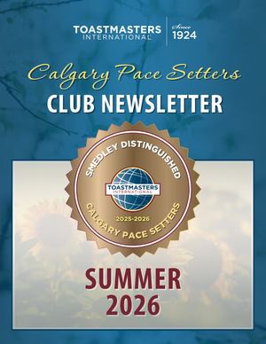 2026 Calgary Pace Setters Club Newsletter Summer