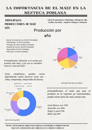 La importancia del maíz en la mixteca poblana