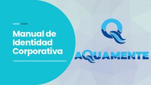 Manual De Identidad Corporativa Aquamente
