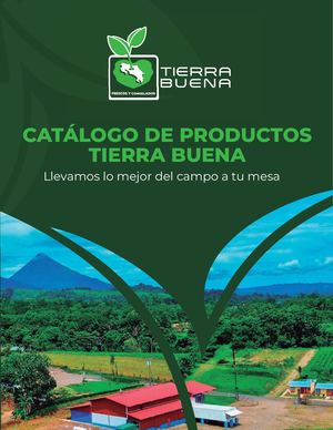 Catálogo frescos y congelados español