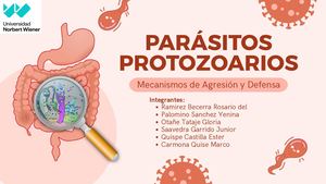 Parásitos Protoozarios