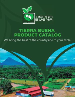 Frozen And Fresh Catalog