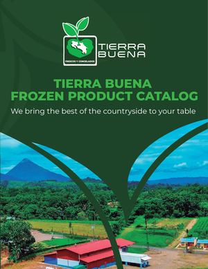 Frozen Product Catalog