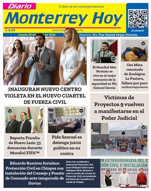 Monterrey Hoy 24 De Junio 2026