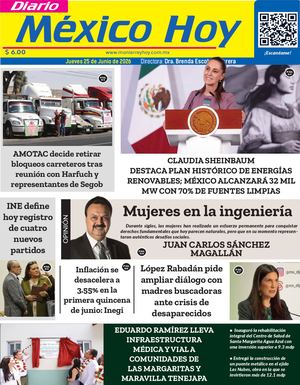 Mexico Hoy 25 De Junio 2026