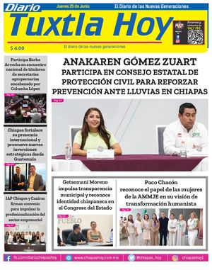 Tuxtla Hoy 25 De Junio 2026