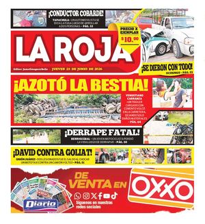 La Roja, Jueves 25 De Junio De 2026