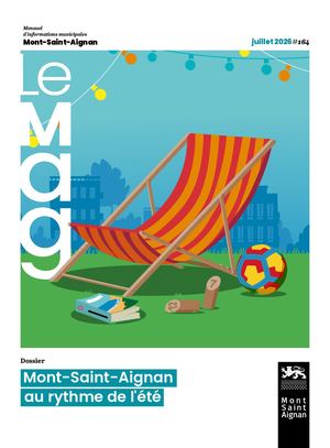 MONT-SAINT-AIGNAN LE MAG - JUILLET 2026