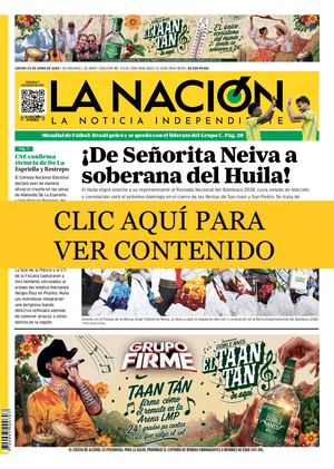 Edic 25 Jun De 2026