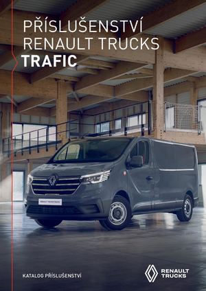 Katalog příslušenství Renault Trucks Trafic