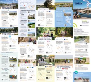 Carte Itinerances Douces 2025