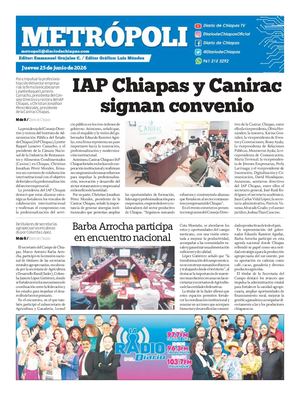 Metropoli Jueves 25 De Junio 2026