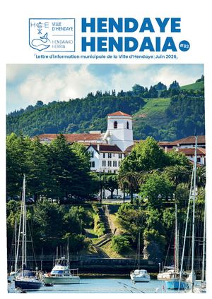 Lettre Municipale Hendaye Juin 2026