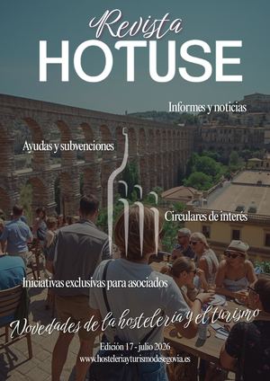 Revista HOTUSE Nº 17 Julio 2026