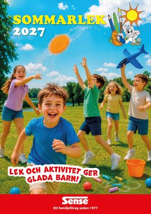 Säljblad Sommarlek 2027