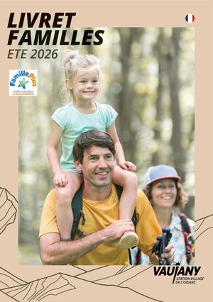 Livret d'accueil famille été 2026