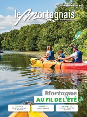 Juillet Août 2026 magazine le Mortagnais