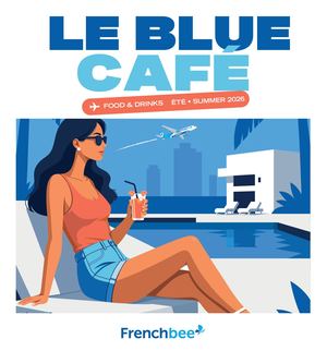 Le Blue Cafe - été 2026