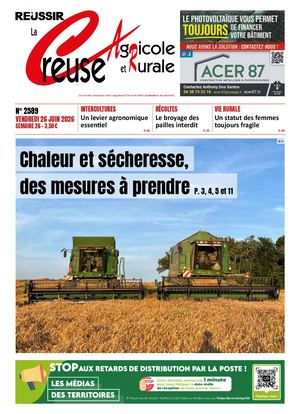 Creuse agricole n°2589