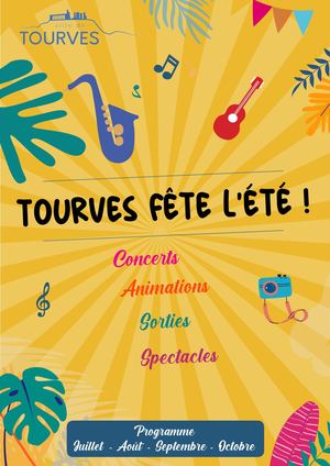 Programme Festivités Ete 202