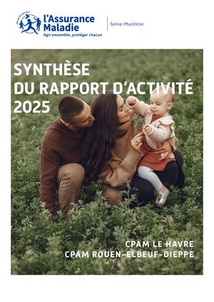 Synthèse Rapport d'activité 2025