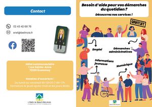 Plaquette France Services 2026