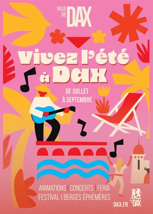 Guide de l'été à Dax 2026