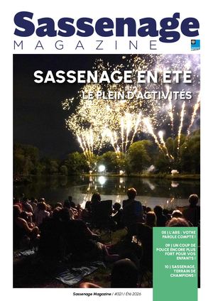 Sassenage Magazine - Été 2026