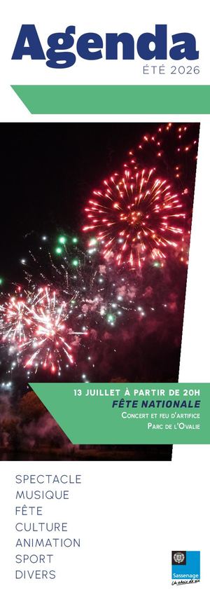 Agenda - Été 2026