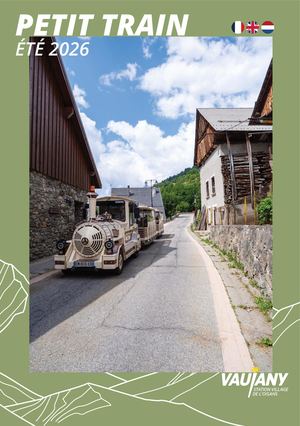 Horaires Petit train 2026