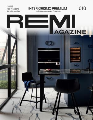 Remi Magazine #10 Interiorismo Premium & Colombia