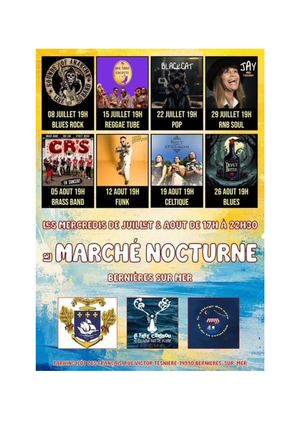 Marches Nocturnes Et Concerts Bernieres Sur Mer