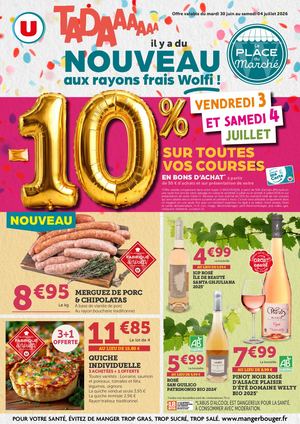 Feuillet BBQ S27 - Juin-Juillet 2026 - Super U Wolfisheim