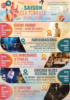 Flyer Saison 26 27 interactif