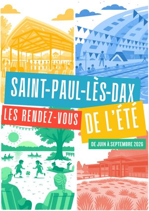 Les rendez-vous de l'été 2026 à Saint-Paul-lès-Dax