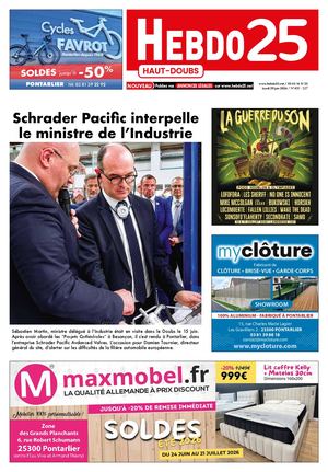 Hebdo Pontarlier S27 2026