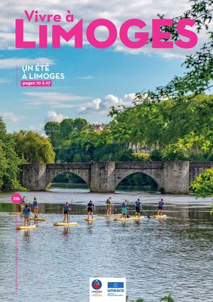 Vivre à Limoges n° 216 - Juil./août 2026