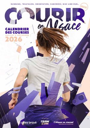 Courir en Alsace n°10 - Juillet 2026