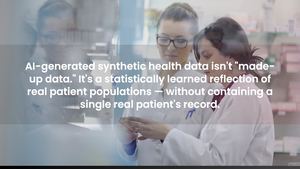 AI-Generated Synthetic Health Data | Essential Guide for Pharma Teams