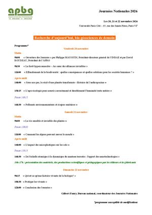 Programme Jn 2026 Apbg Thèmes