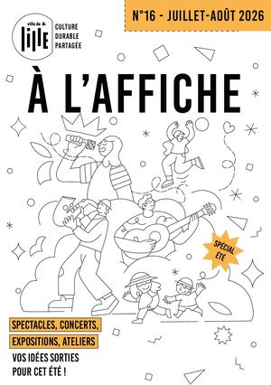 À l'affiche - Juillet août 2026
