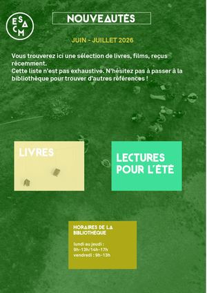 Juin Juillet 2026 Nouveautes