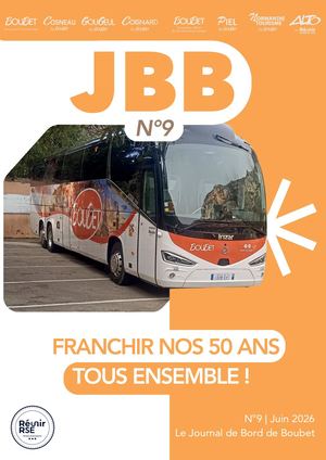 Journal de Bord de Boubet N°9 : Franchir le Cap des 50 ans, Tous ensemble !