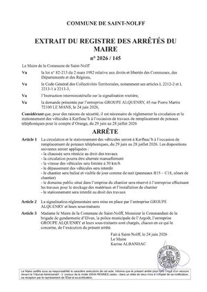29 juin au 28 juillet 2026 145