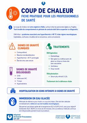 [TRS] Coup de chaleur - Fiche pratique