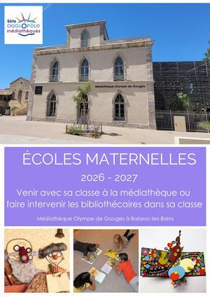 Maternelles 2026 2027